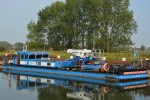 Merelbeke - De Vlaamse Waterweg nv - Arbeitsschiff "ILSE"