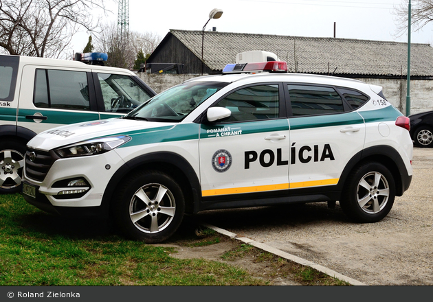 Bratislava - Polícia - Pohotovostná motorizovaná jednotka - FuStW