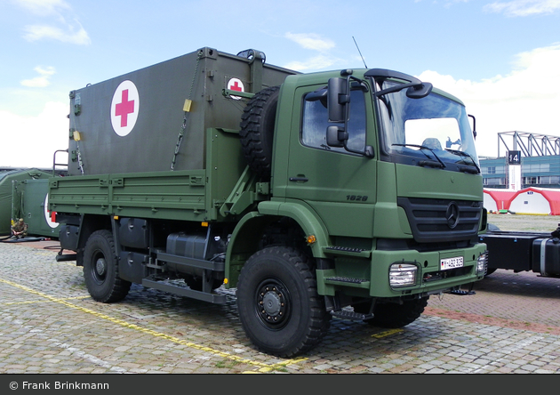 MB Atego - Sanitätscontainer - Wilhelmshaven