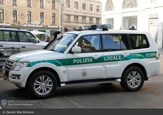 Milano - Polizia Locale - FuStW - 996