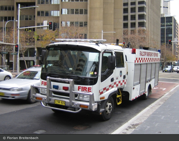 Sydney - Railcorp Emergency Response - RW (a.D.)