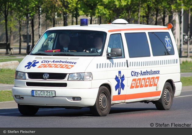 Krankentransport City-Ambulance - KTW 34