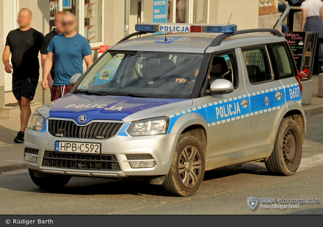 Szklarska Poręba - Policja - FuStW - B607