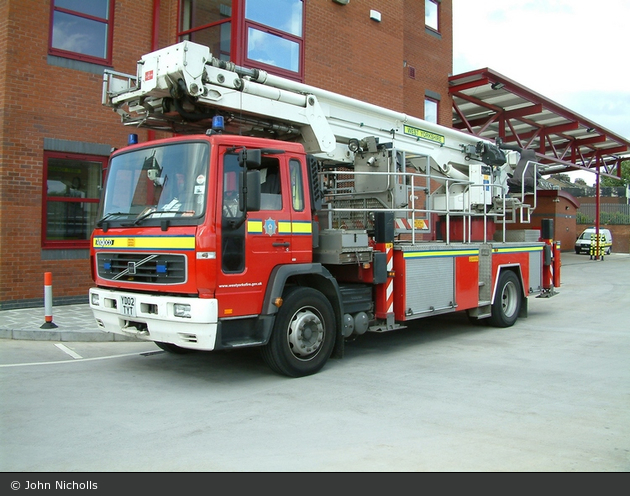 Bradford - West Yorkshire Fire Service - ALP