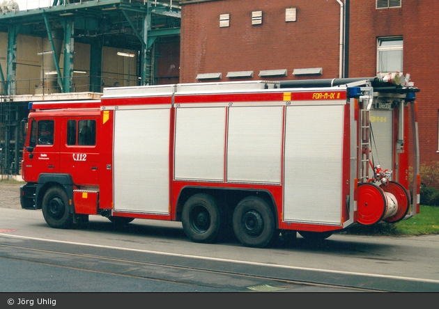 Florian Werkfeuerwehr Evonik Marl ULF 03