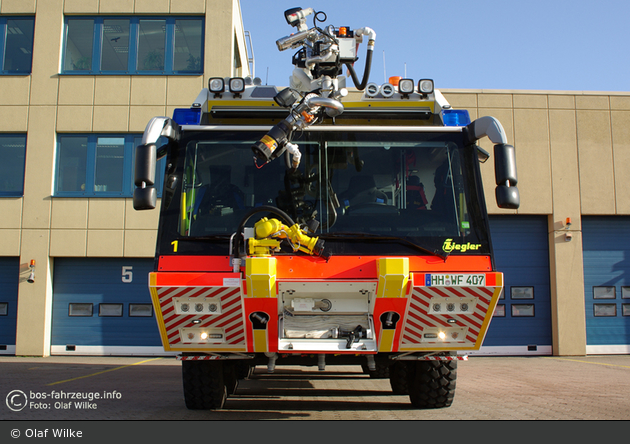 Florian Hamburg Flughafen FLF 1 (HH-WF 407)