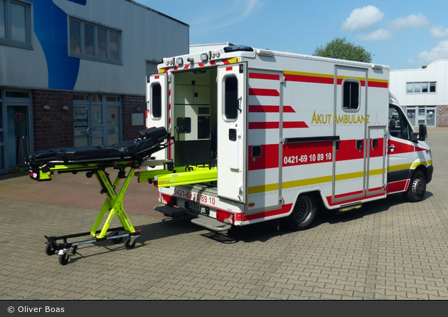 Bremen - Akut Ambulanz - S-RTW (HB-AA 512)