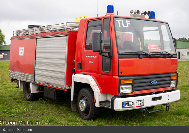 Florian BtF Flugplatzfeuerwehr Bienenfarm - TLF 8/18