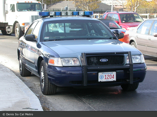 Massachusetts State Police - Patrol Car 1204