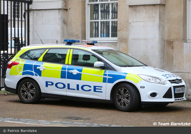 London - Ministry of Defence Police - FuStW - 256 MD