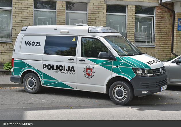 Trakai - Lietuvos Policija - BatKw - V6021