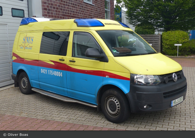 Bremen - Sinus Ambulance - KTW (HB-S 357)
