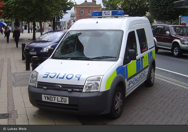 Sheffield - Police - FuStW