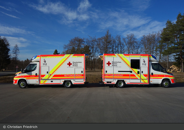 BW - DRK Rettungsdienst Tuttlingen gGmbH - RTW