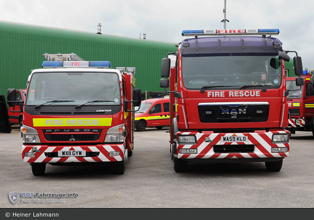 GB - Devon & Somerset Fire & Rescue Service - LRP & WrL