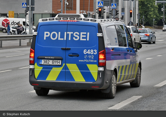Tartu - Politsei - FuStW - 6483