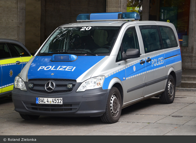 BWL4-4512 - MB Vito 116 CDI - FüKw