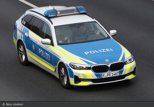 R-PR 1467  - BMW 5er - FuStW