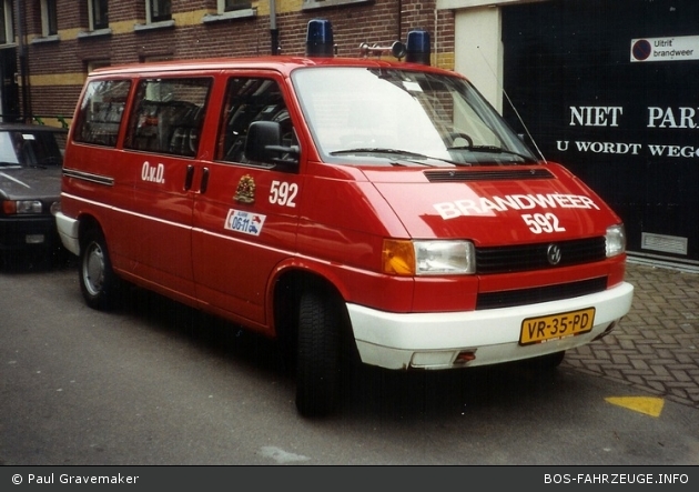 Amsterdam - Brandweer - KdoW - 592 (a.D.)