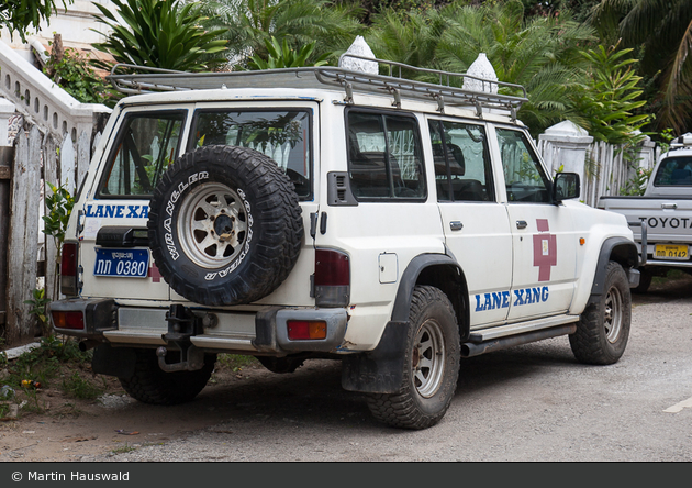 Luang Prabang - Croix-Rouge Lao - PKW