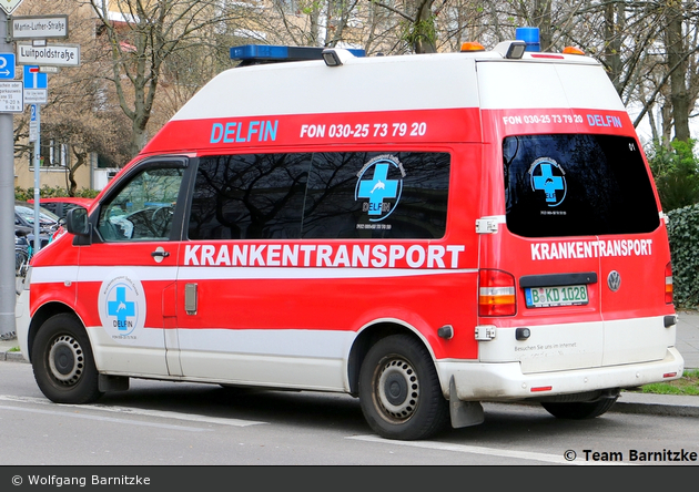 Krankentransport Delfin GmbH - KTW (B-KD 1028)