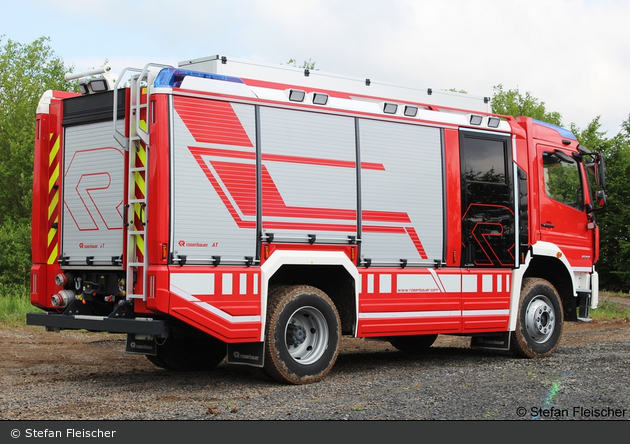 Mercedes-Benz Atego 1527 AF - Rosenbauer - HLF10