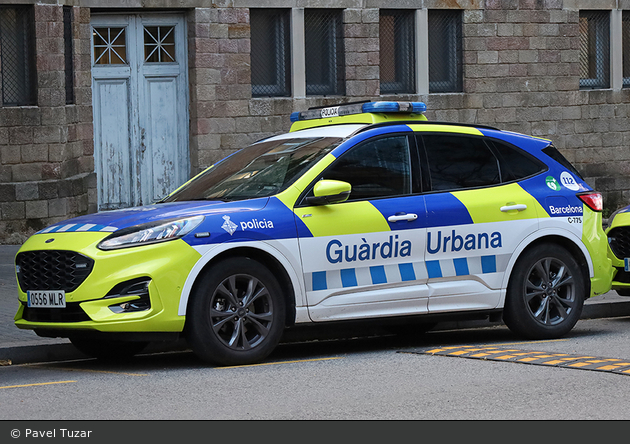 Barcelona - Guàrdia Urbana - FuStW - C-775
