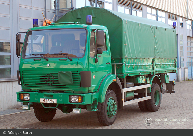 BePo - MB 1017- LKW