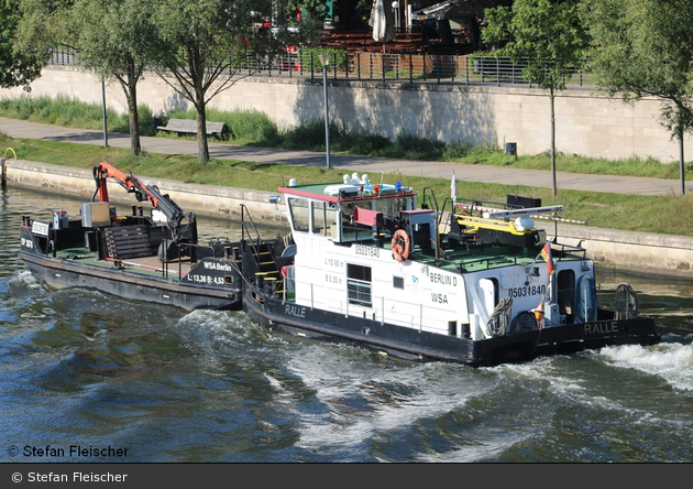 WSA Berlin - Schub- und Aufsichtsboot - Ralle