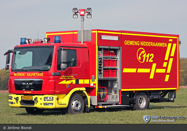 Niederanven - Service d'Incendie et de Sauvetage - GW-L2