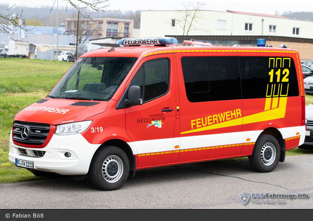 Einsatzfahrzeug Florian Neulingen 03/19 BOSFahrzeuge