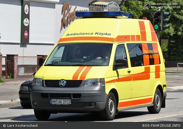 Ambulance Köpke - KTW (HH-AK 3923)