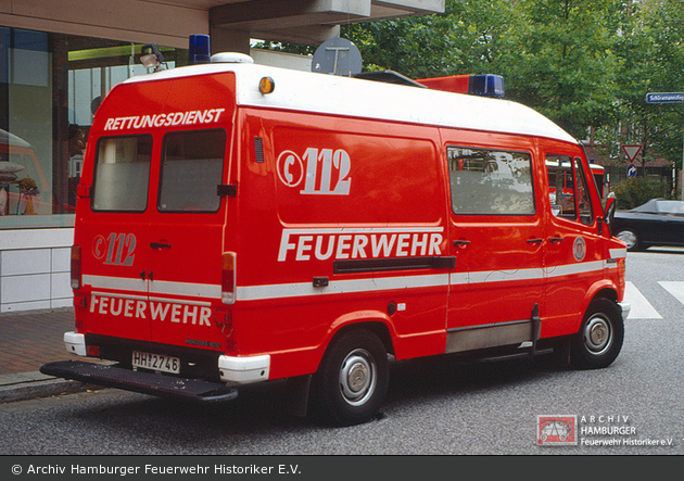 Florian Hamburg RTW (HH-2746) (a.D.)