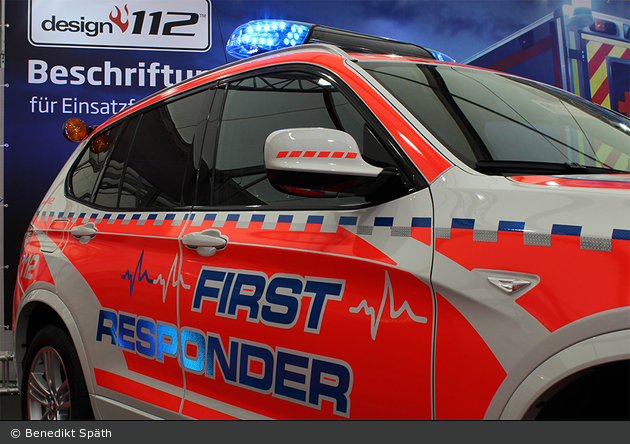 xx-xxxx - BMW X3 - Design112 - First Responder