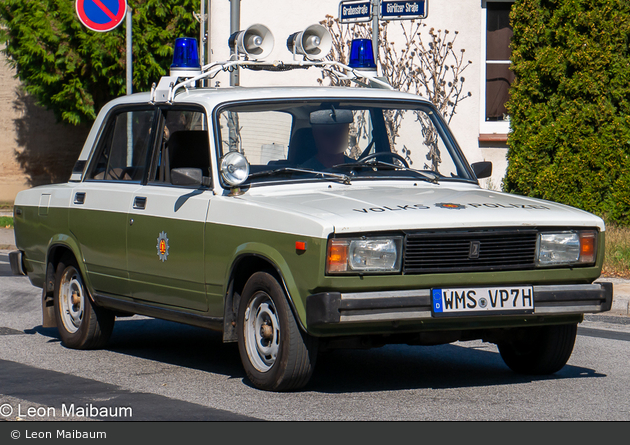 unbekannter Ort - Lada 1300 S Nova - FuStW (a.D.)