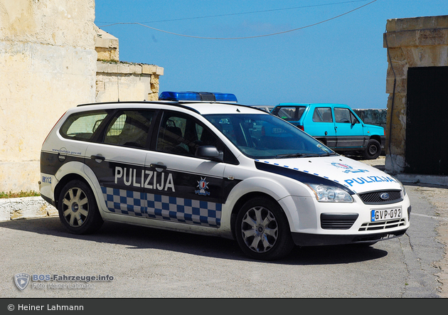 Cospicua - Malta Police Force - FuStW