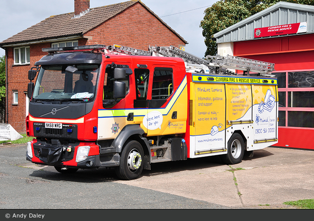 Wigton - Cumbria Fire & Rescue Service - WrL