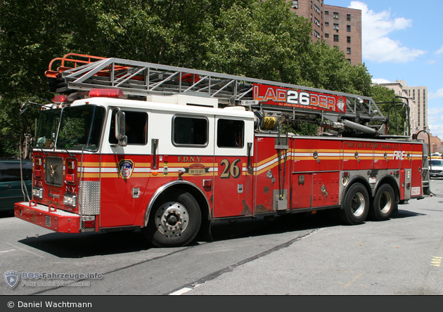 FDNY - Manhattan - Ladder 026 - DL (a.D.)