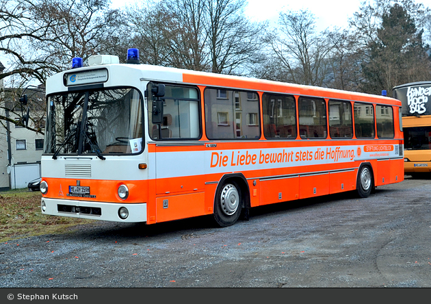 Hattingen - Stiftung Lichtblick - Bus