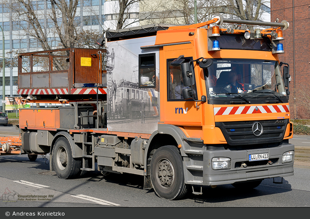 Ludwigshafen - RNV - Turmdrehwagen