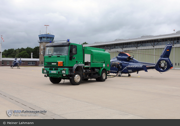 BP45-690 - Iveco EuroTrakker 190 E 30 - Flugfeldtankwagen