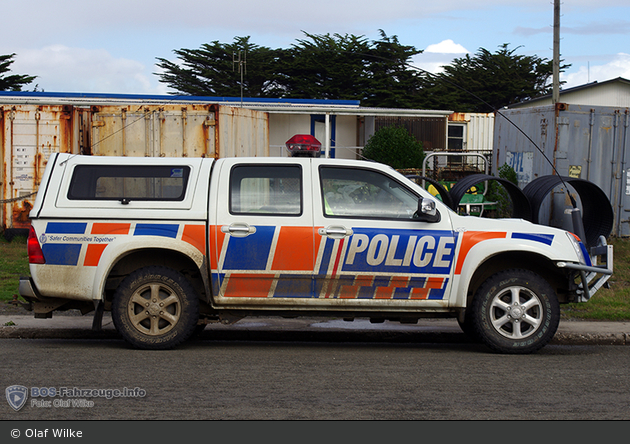 Waitangi - New Zealand Police - FuStW