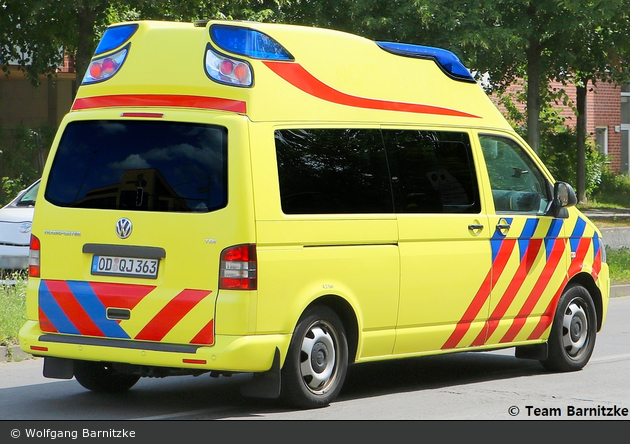 Unbekannter Ort - Unbekannt - KTW (OD-QJ 363)