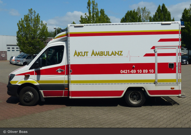 Bremen - Akut Ambulanz - RTW (HB-AA 548)