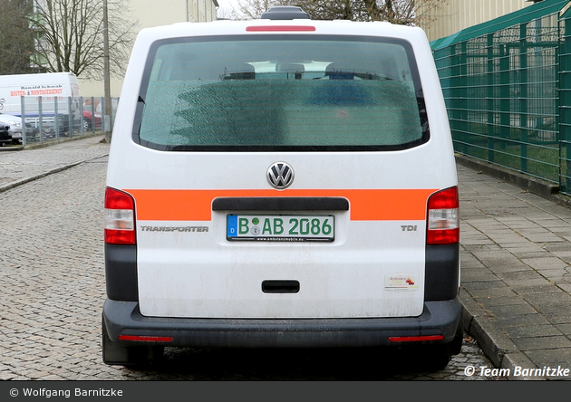 Ambulance Berlin Süd - KTW - Arnold 208 (B-AB 2086)