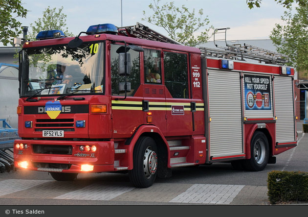 Wolverhampton - West Midlands Fire Service - PrL (a.D.)