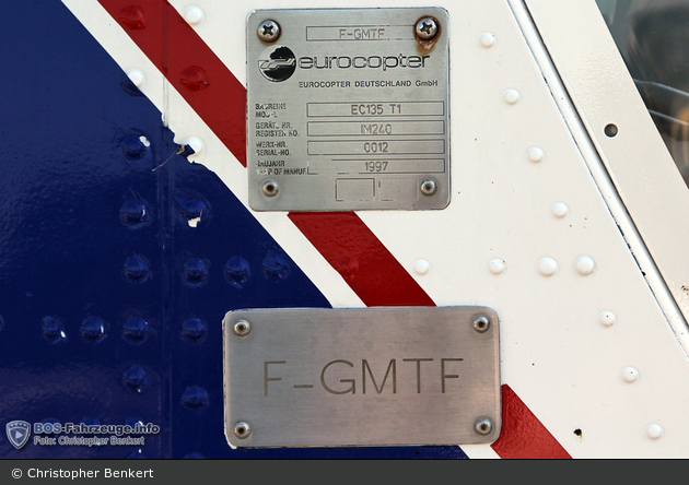 F-GMTF (c/n: 0012) (SAMU 11 - Narbonne)