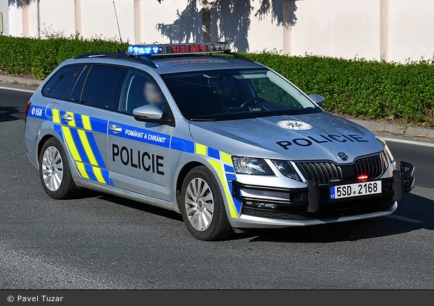 Kolín - Policie - FuStW - 5SD 2168
