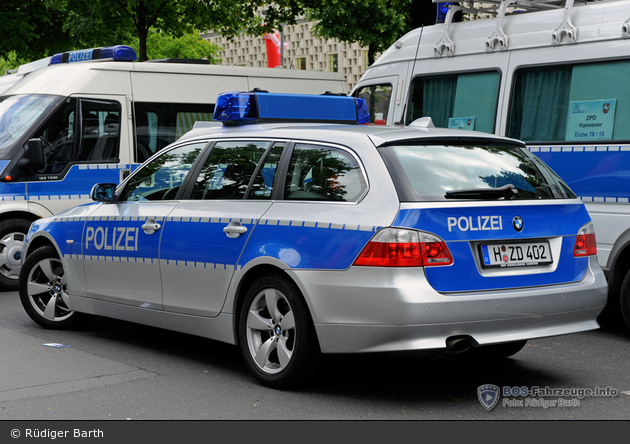 H-ZD 402 - BMW 520d Touring - FüKw