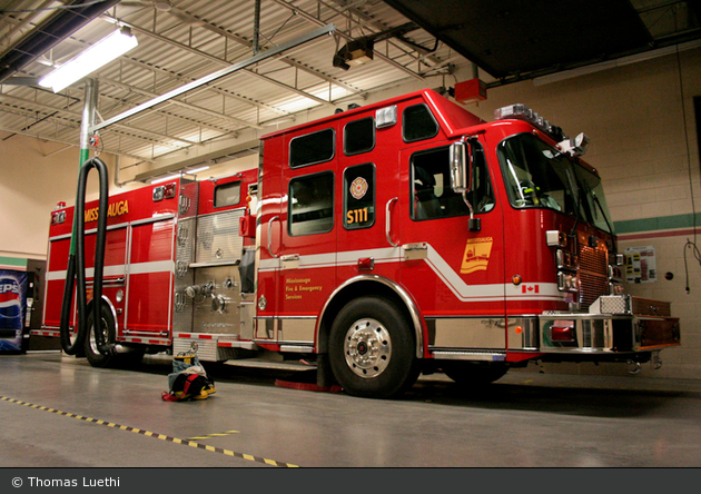 Mississauga - Fire & Emergency Services - Squad 111